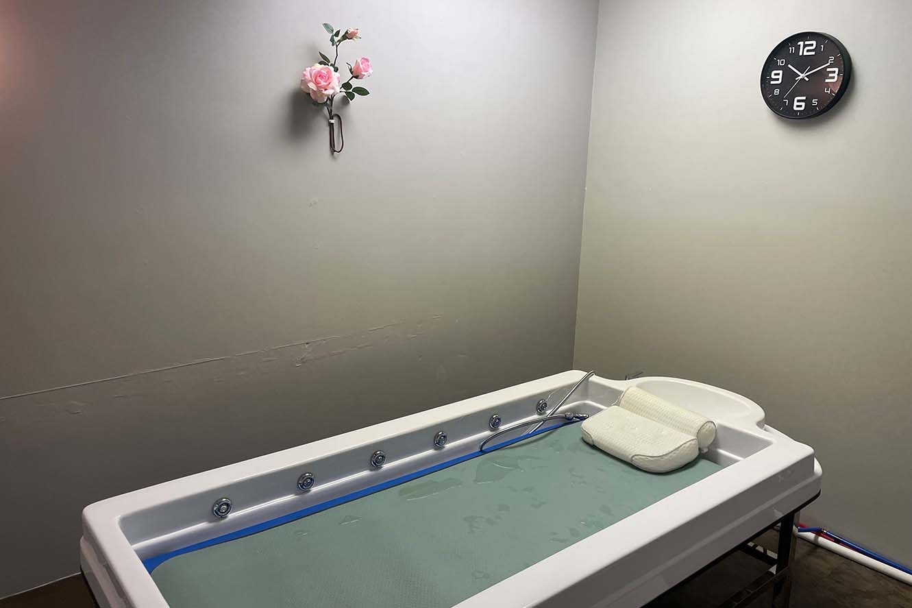 Health Massage Table Shower