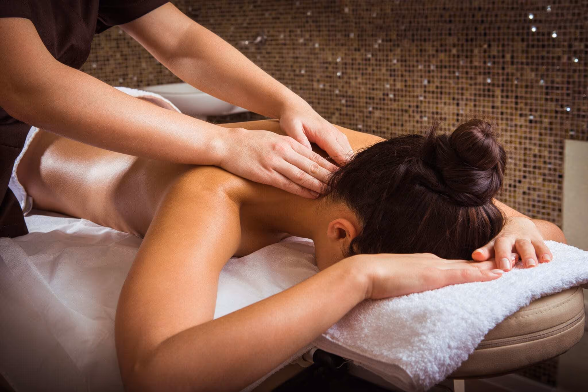 Relaxing massage therapy