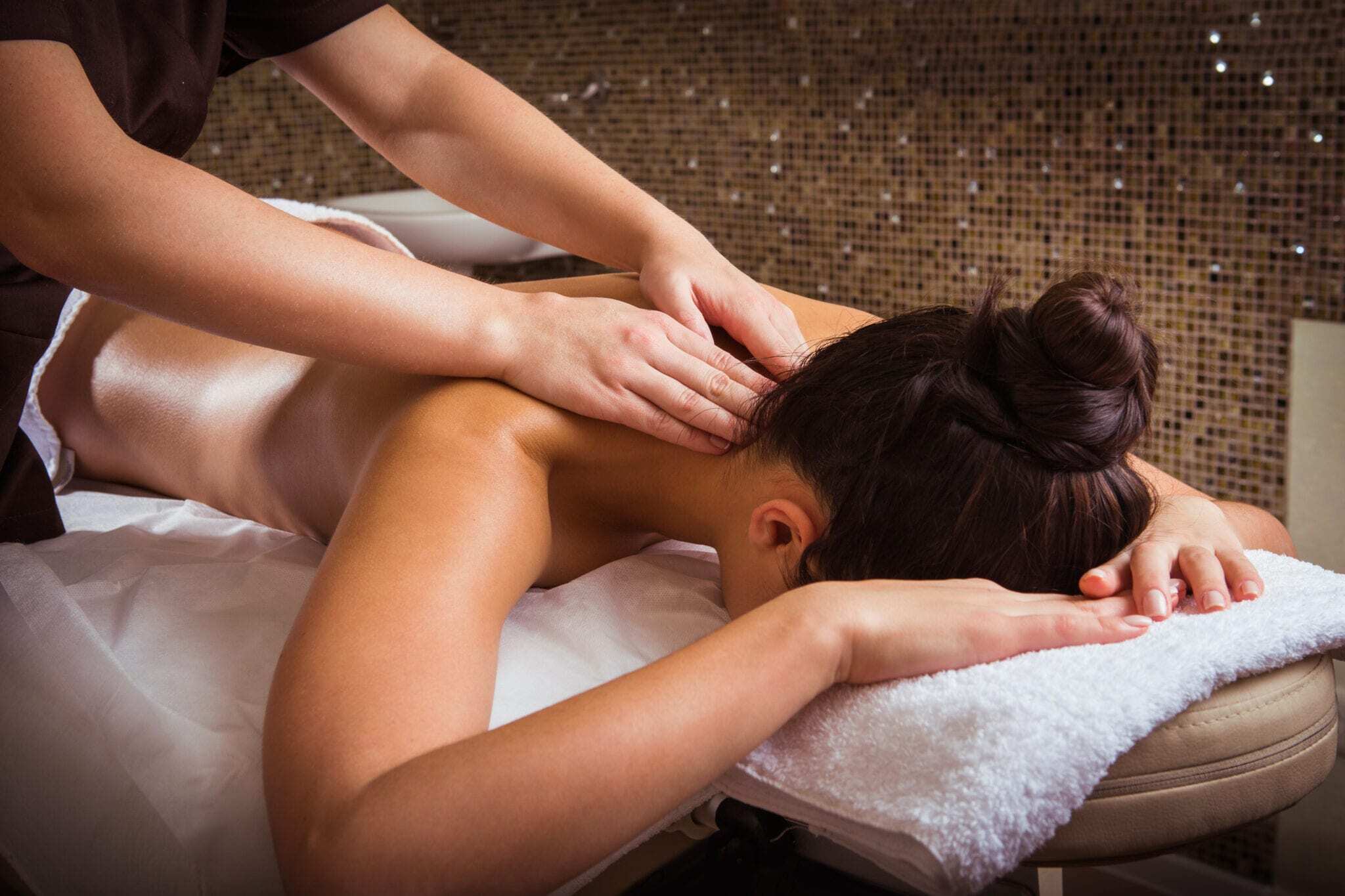 Relaxing massage therapy